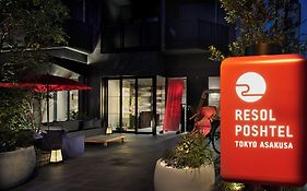 Resol Poshtel Tokyo Asakusa